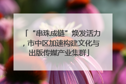 “串珠成链”焕发活力，市中区加速构建文化与出版传媒产业集群