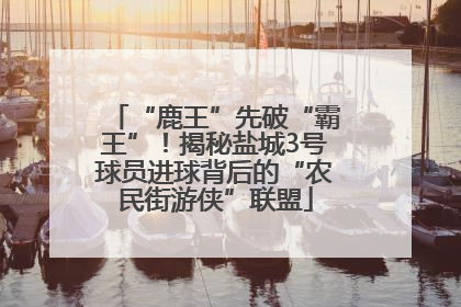 “鹿王”先破“霸王”！揭秘盐城3号球员进球背后的“农民街游侠”联盟