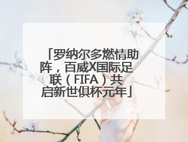 罗纳尔多燃情助阵，百威X国际足联（FIFA）共启新世俱杯元年