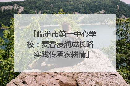 临汾市第一中心学校：麦香浸润成长路 实践传承农耕情