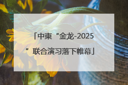 中柬“金龙-2025”联合演习落下帷幕