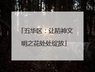 五华区：让精神文明之花处处绽放