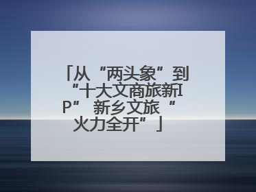 从“两头象”到“十大文商旅新IP” 新乡文旅“火力全开”