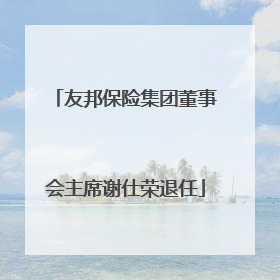 友邦保险集团董事会主席谢仕荣退任