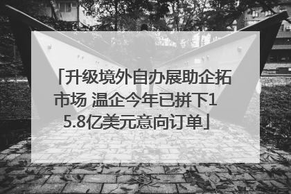 升级境外自办展助企拓市场 温企今年已拼下15.8亿美元意向订单
