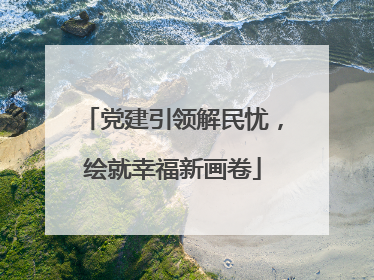 党建引领解民忧，绘就幸福新画卷