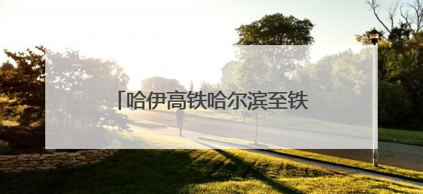 哈伊高铁哈尔滨至铁力段全线最大跨度转体桥完成转体对接