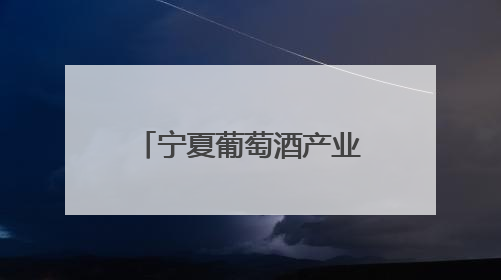 宁夏葡萄酒产业带直播间破圈：让葡萄酒像啤酒、白酒一样成为日常