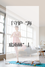 守护“海底雨林”