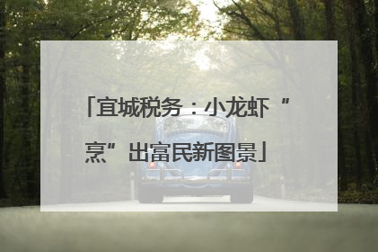 宜城税务：小龙虾“烹”出富民新图景