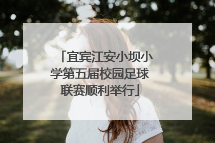 宜宾江安小坝小学第五届校园足球联赛顺利举行