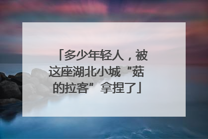 多少年轻人，被这座湖北小城“菇的拉客”拿捏了