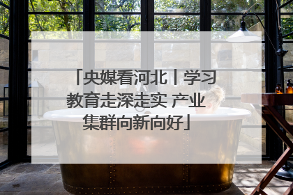 央媒看河北丨学习教育走深走实 产业集群向新向好