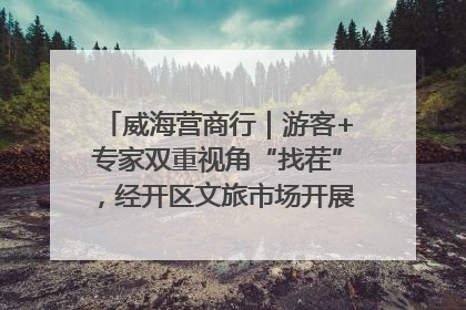 威海营商行｜游客+专家双重视角“找茬”，经开区文旅市场开展暑期前“体检”