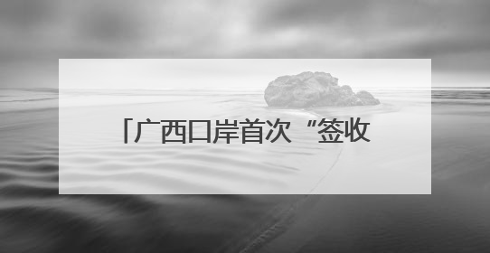 广西口岸首次“签收” 22.24吨越南冷冻榴莲已到货