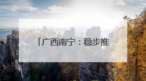 广西南宁：稳步推进城中村改造项目