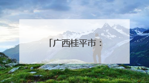 广西桂平市：数智赋能“一窗通办”解民忧