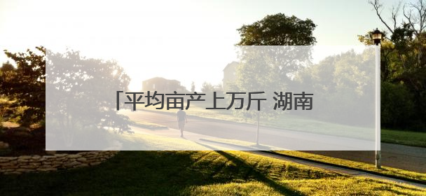 平均亩产上万斤 湖南衡山白玉丝瓜迎丰收