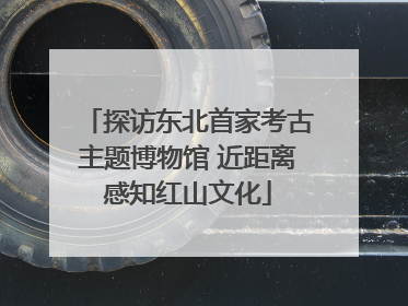 探访东北首家考古主题博物馆 近距离感知红山文化