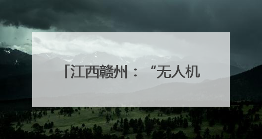 江西赣州：“无人机+高铁”助力赣南农特产“飞”出大山