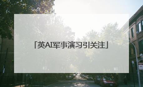 英AI军事演习引关注