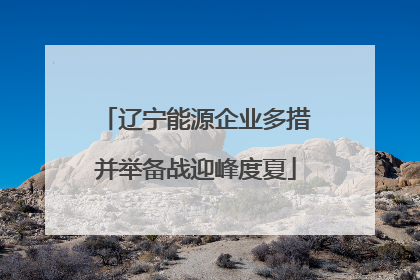 辽宁能源企业多措并举备战迎峰度夏