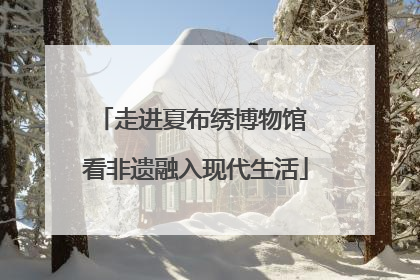走进夏布绣博物馆 看非遗融入现代生活