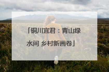 铜川宜君：青山绿水间 乡村新画卷