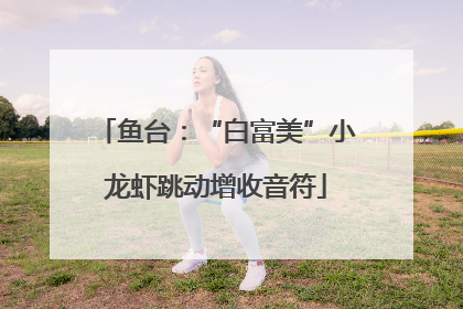 鱼台：“白富美”小龙虾跳动增收音符