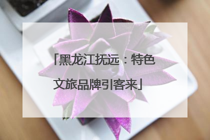 黑龙江抚远：特色文旅品牌引客来